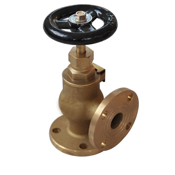 JIS 7302 - JIS 5K Bronze Angle Valve